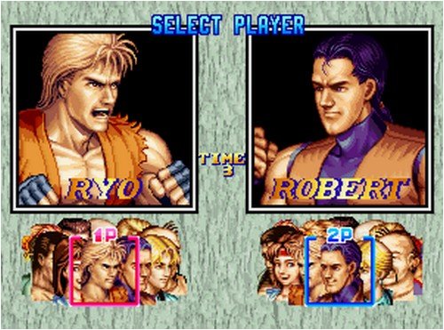 Art of Fighting Anthology - PlayStation 2