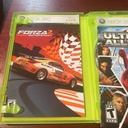 Marvel Ultimate Alliance & Forza 2 Xbox 360 Complete Tested CIB 2 Disc Pack