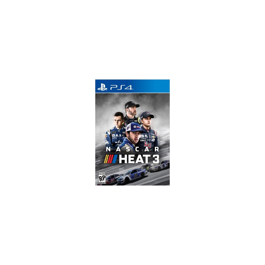 NASCAR Heat 3 - PlayStation 4