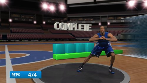 MiCoach by Adidas - Xbox 360 - Open Miscellaneous