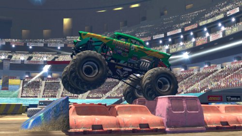 WIIU-Monster Jam: Path of Destruction