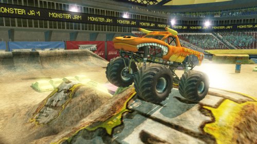 WIIU-Monster Jam: Path of Destruction