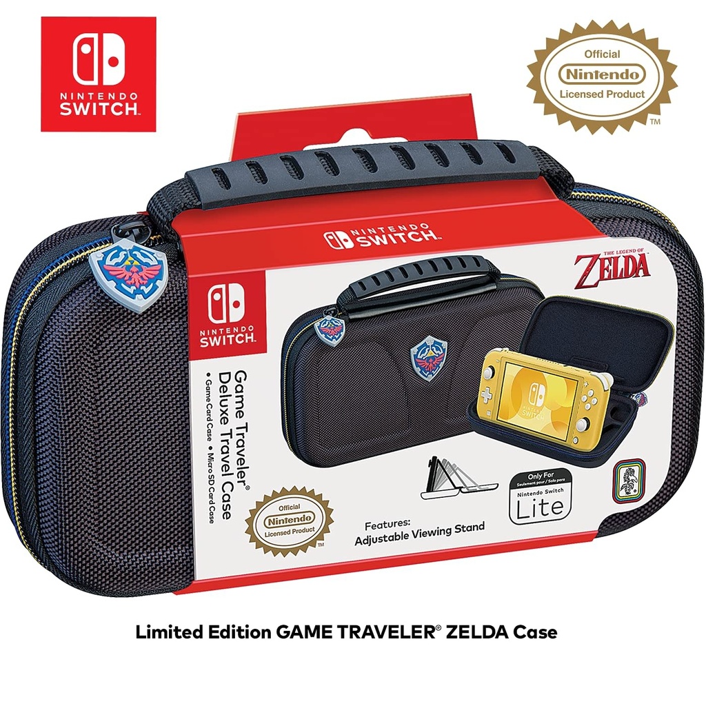 [210000035810] GAME TRAVELER ZELDA NINTENDO SWITCH LITE CASE