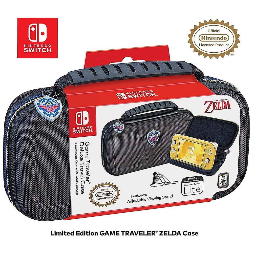 [210000035810] GAME TRAVELER ZELDA NINTENDO SWITCH LITE CASE