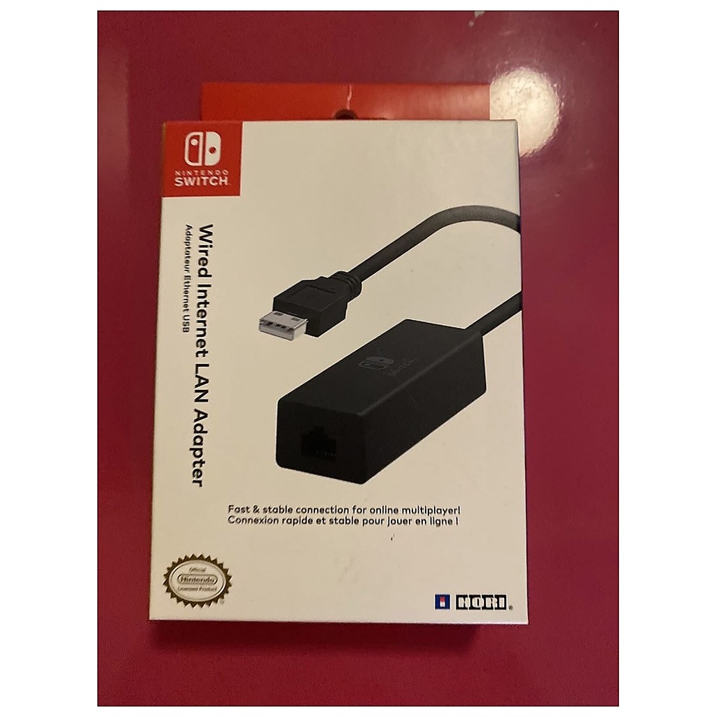 NINTENDO SWITCH WIRED LAN ADAPTER