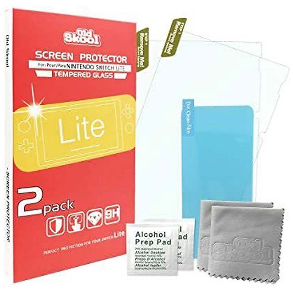 OLD SKOOL SCREEN PROTECTOR FOR SWITCH LITE