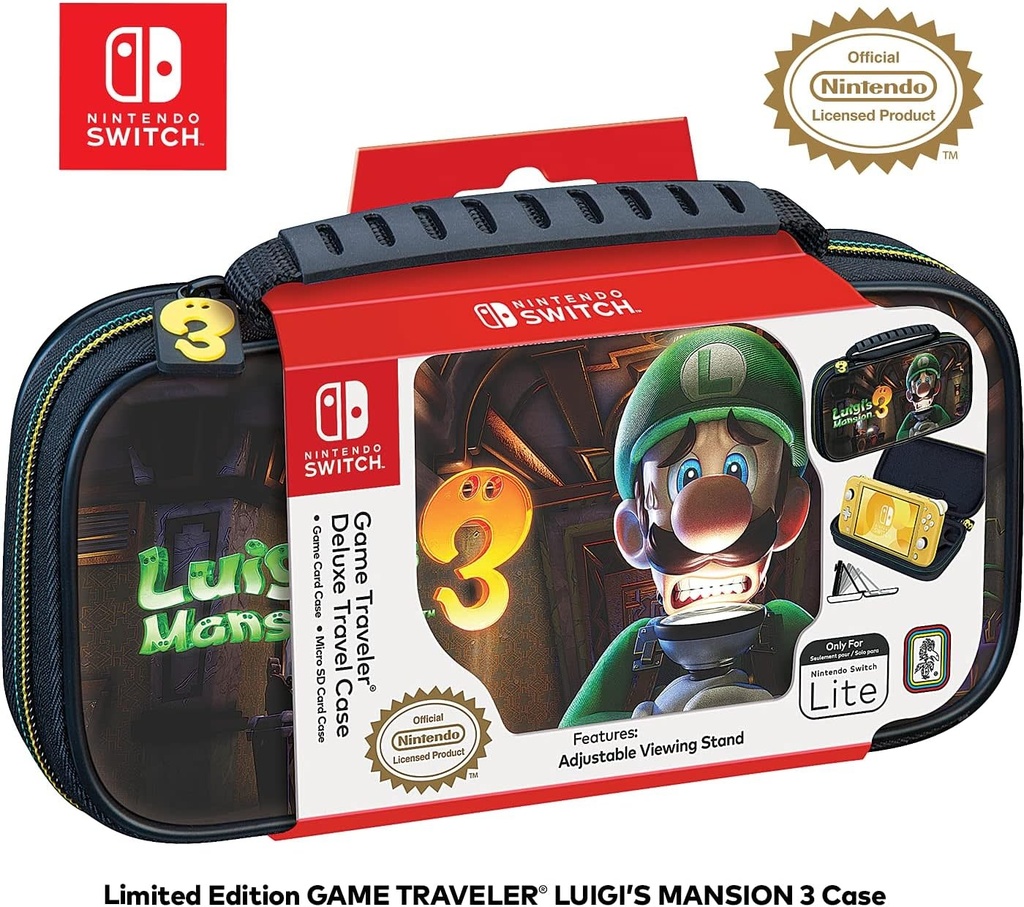 [210000036060] SWITCH LITE CASE LUIGI MANSION 3