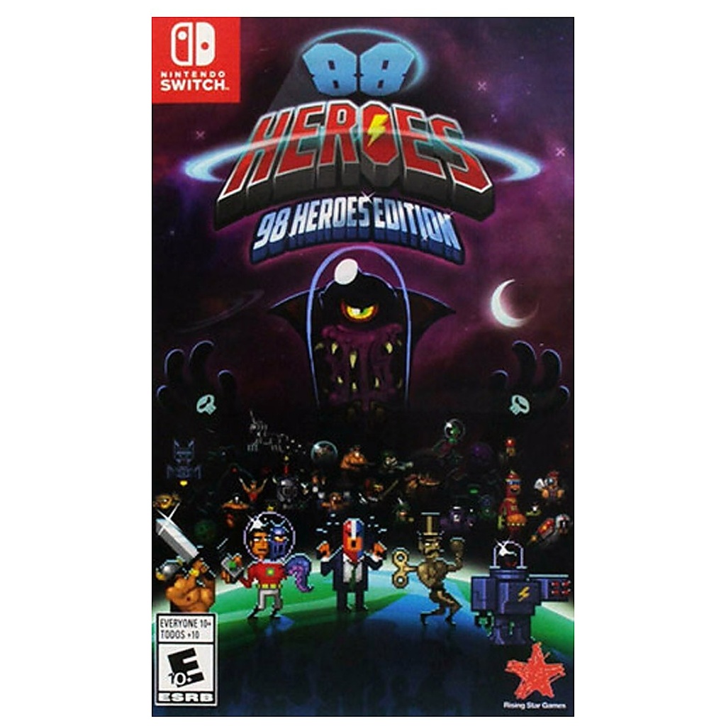 SWITCH-88 HEROES: 98 HEROES EDITION