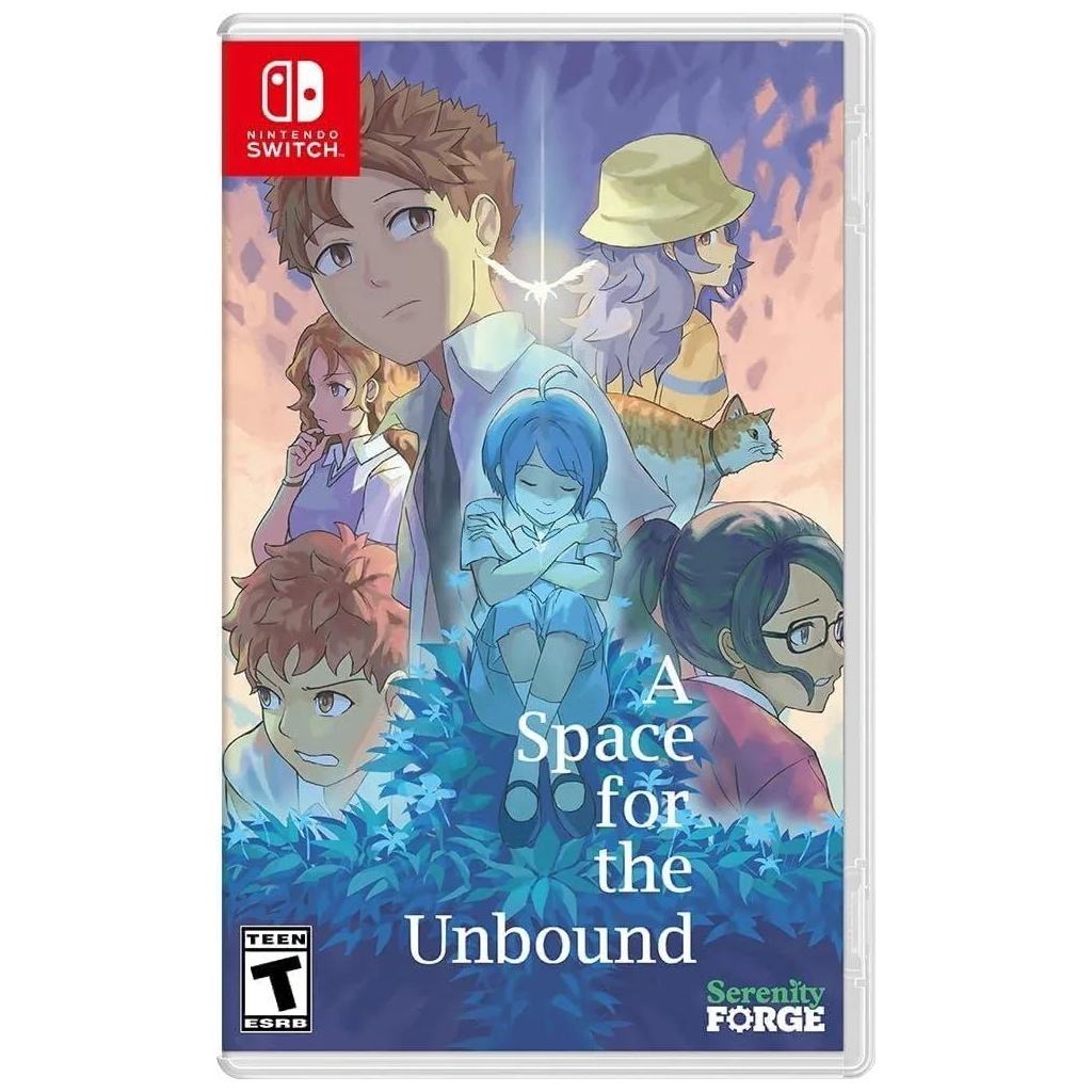 SWITCH-A SPACE FOR THE UNBOUND