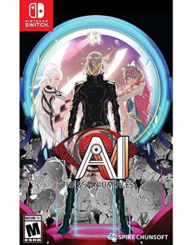 [210000034350] SWITCH-A.I. THE SOMNIUM FILES