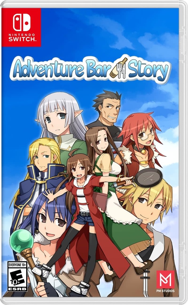 SWITCH-ADVENTURE BAR STORY
