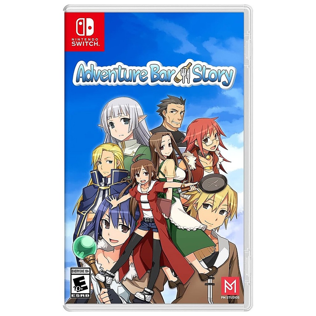 SWITCH-ADVENTURE BAR STORY