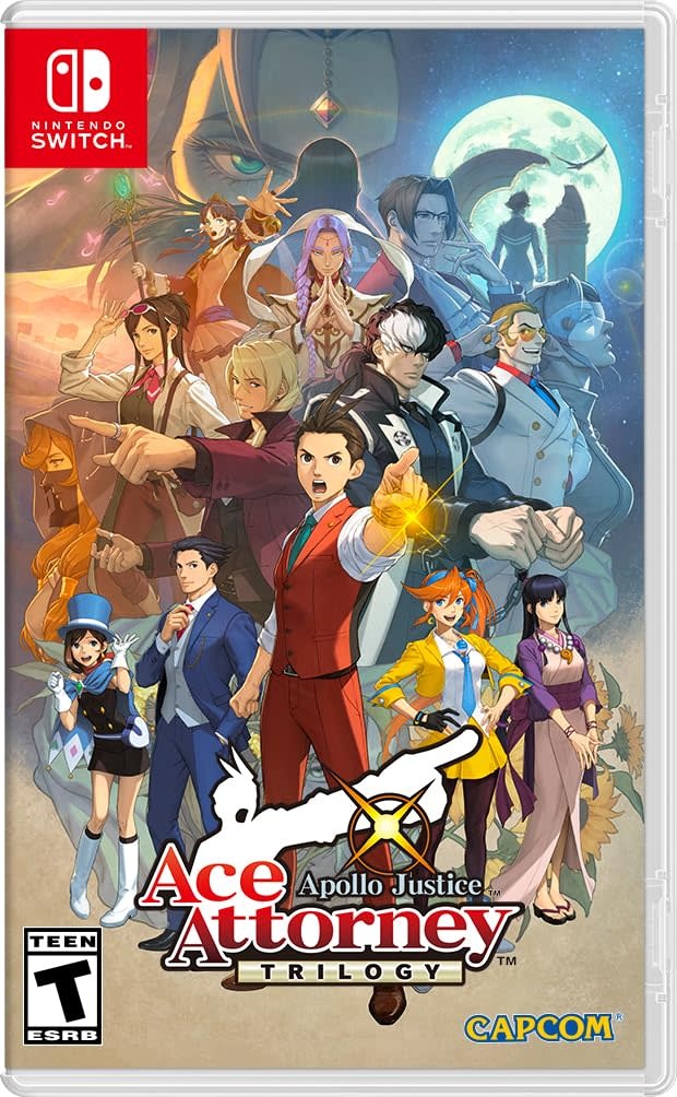 SWITCH-APOLLO JUSTICE: ACE ATTORNEY TRILOGY