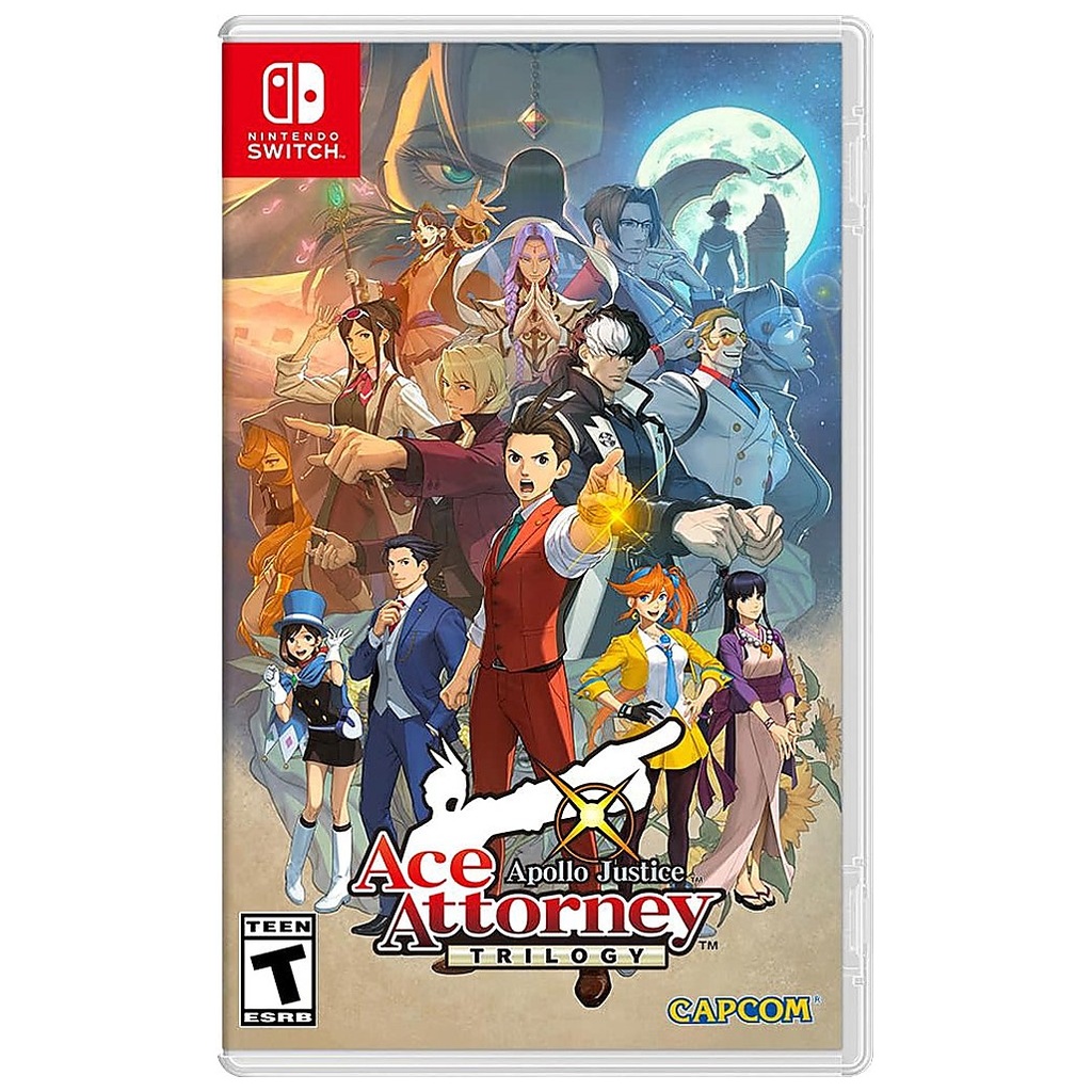 SWITCH-APOLLO JUSTICE: ACE ATTORNEY TRILOGY