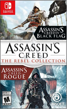 [210000031998] SWITCH-ASSASSIN'S CREED: THE REBEL COLLECTION