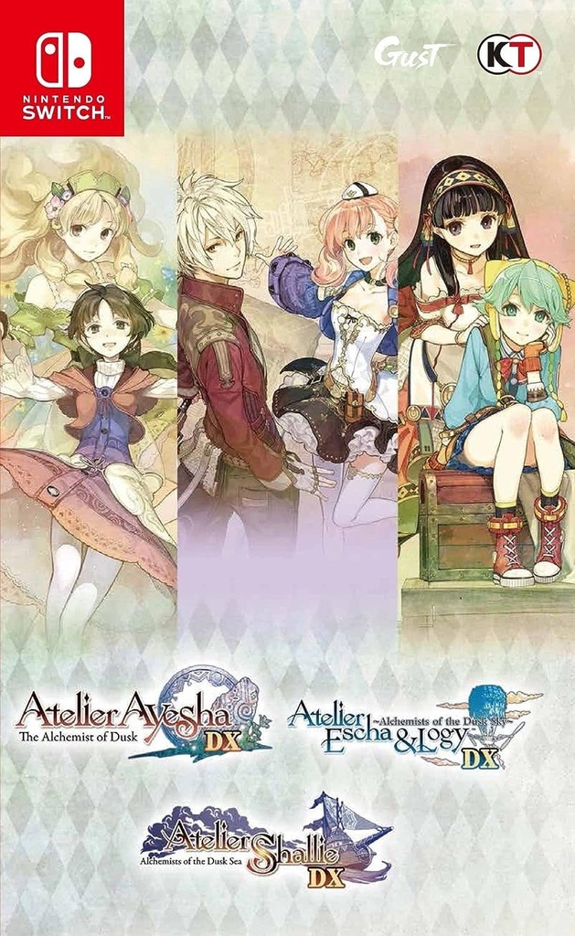 SWITCH-ATELIER DUSK TRILOGY DELUXE PACK