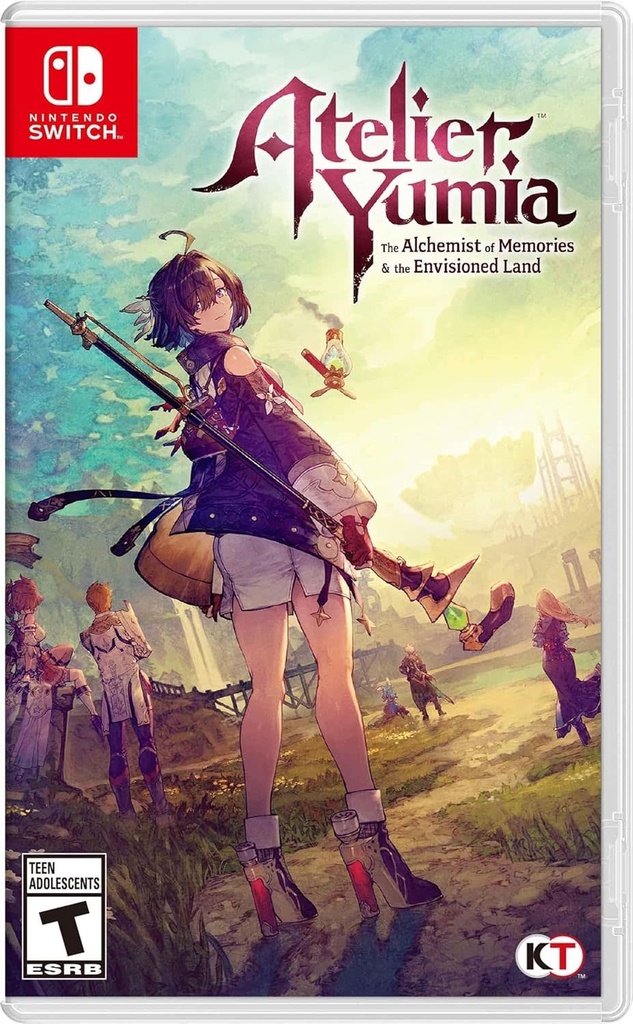 SWITCH-ATELIER YUMIA: THE ALCHEMIST OF MEMORIES & THE ENVISIONED LAND