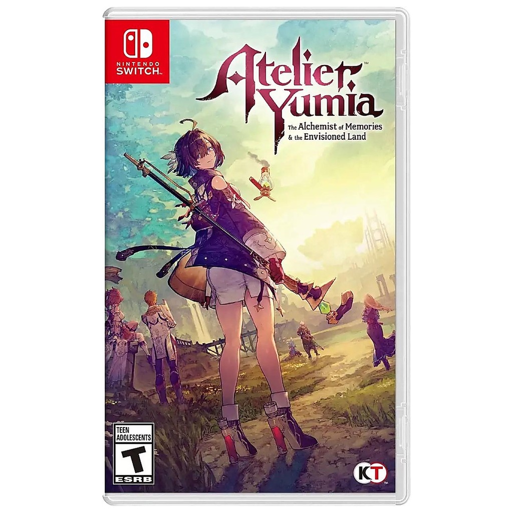 SWITCH-ATELIER YUMIA: THE ALCHEMIST OF MEMORIES & THE ENVISIONED LAND