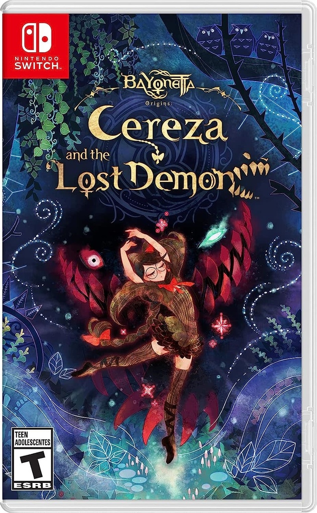 [210000035325] SWITCH-BAYONETTA ORIGINS: CEREZA AND THE LOST DEMON
