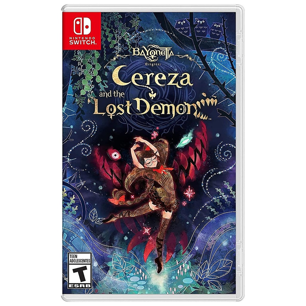 SWITCH-BAYONETTA ORIGINS: CEREZA AND THE LOST DEMON