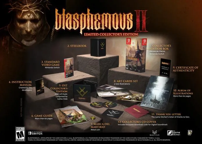 [210000037421] SWITCH-BLASPHEMOUS II (LIMITED COLLECTOR'S EDITION)