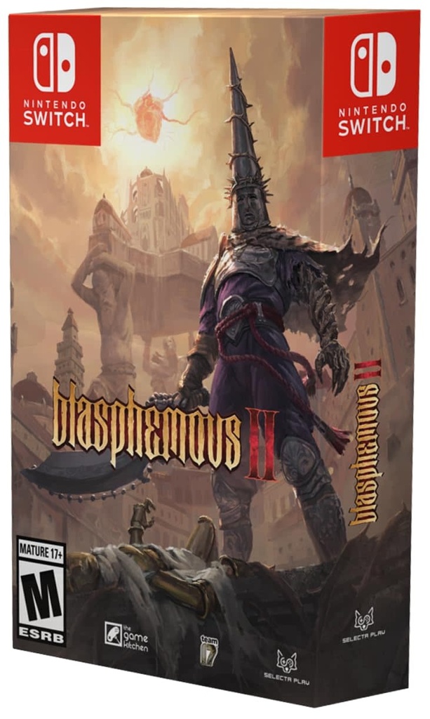 SWITCH-BLASPHEMOUS II (LIMITED COLLECTOR'S EDITION)