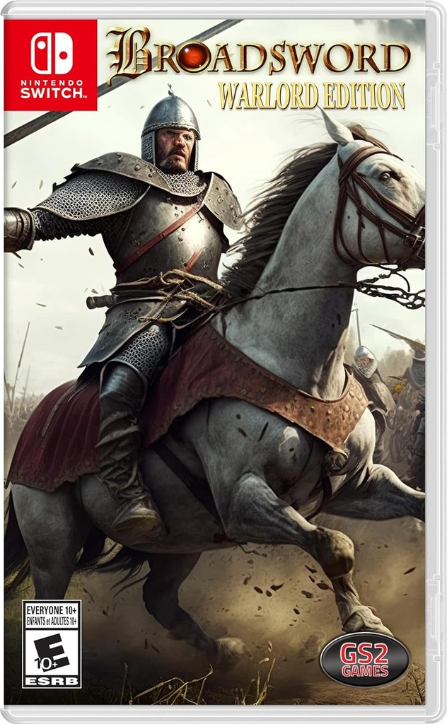 SWITCH-BROADSWORD WARLORD EDITION