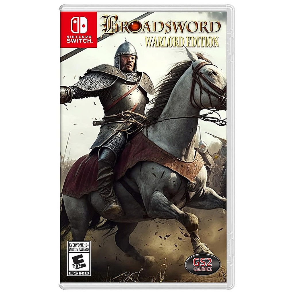 SWITCH-BROADSWORD WARLORD EDITION