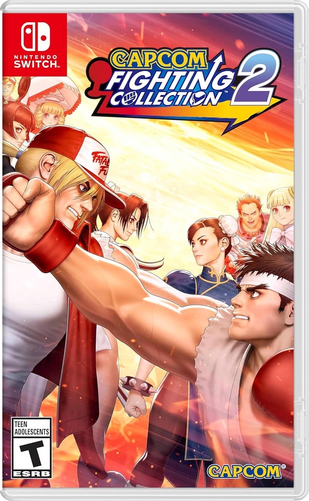 SWITCH-CAPCOM FIGHTING COLLECTION 2