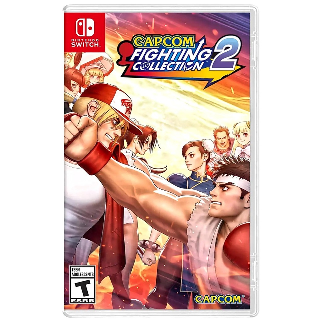 SWITCH-CAPCOM FIGHTING COLLECTION 2