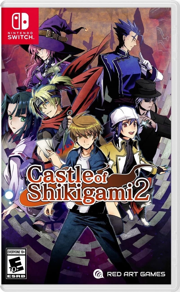 [210000037161] SWITCH-CASTLE OF SHIKIGAMI 2
