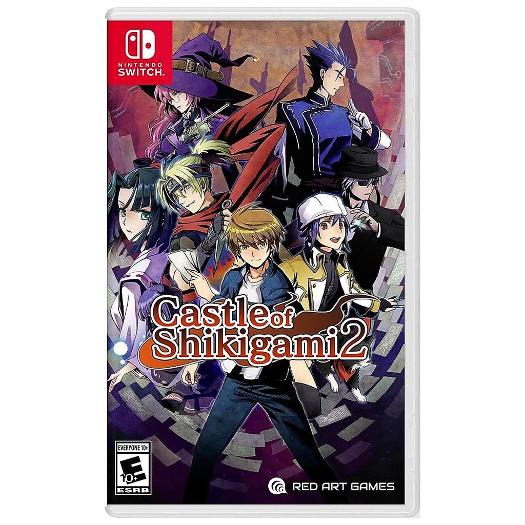 SWITCH-CASTLE OF SHIKIGAMI 2