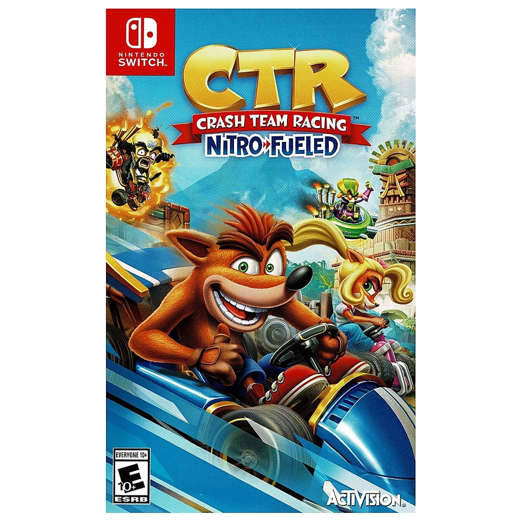 [210000029561] SWITCH-CRASH TEAM RACING - NITRO FUELED