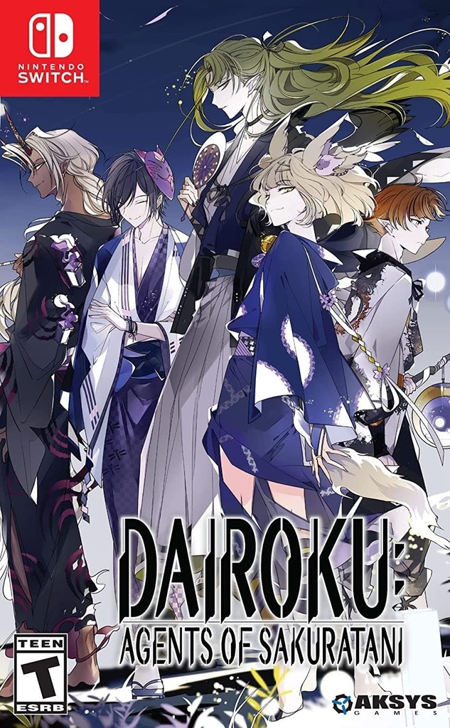 SWITCH-DAIROKU: AGENTS OF SAKURATANI