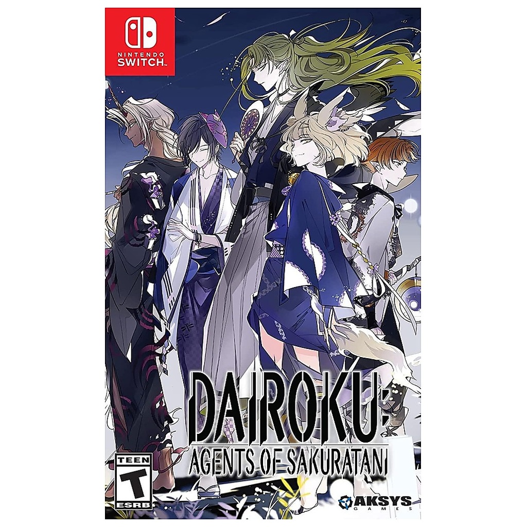 SWITCH-DAIROKU: AGENTS OF SAKURATANI