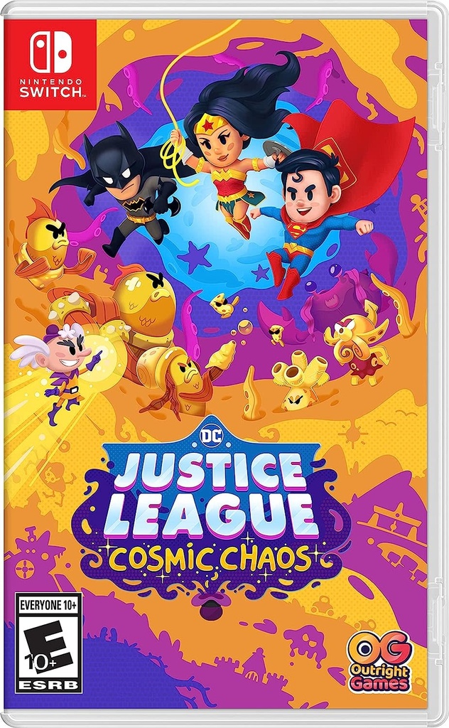 SWITCH-DC JUSTICE LEAGUE COSMIC CHAOS