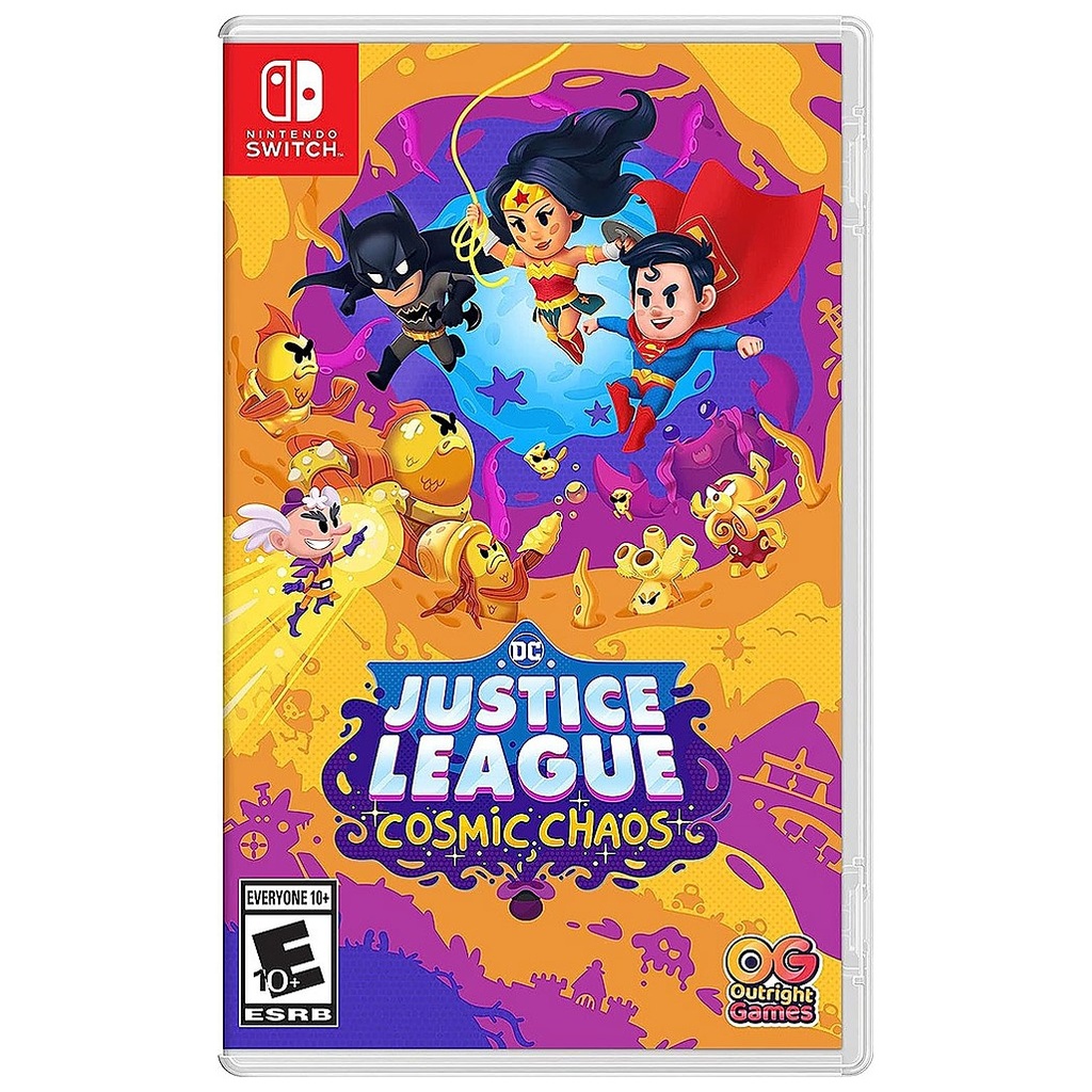 SWITCH-DC JUSTICE LEAGUE COSMIC CHAOS