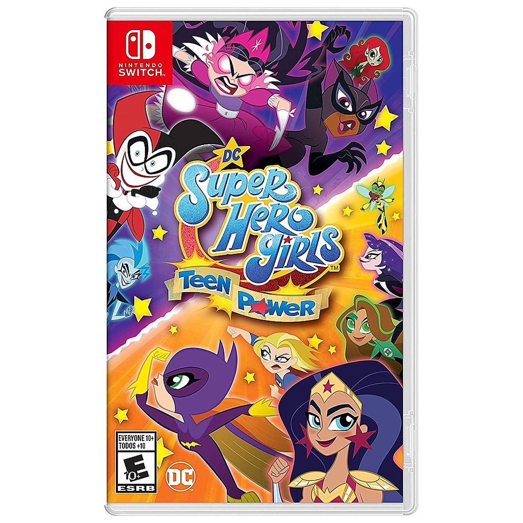 [210000031788] SWITCH-DC SUPER HERO GIRLS: TEEN POWER