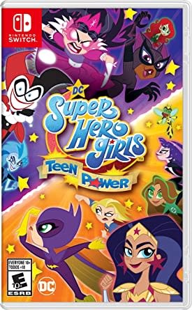 [210000031788] SWITCH-DC SUPER HERO GIRLS: TEEN POWER