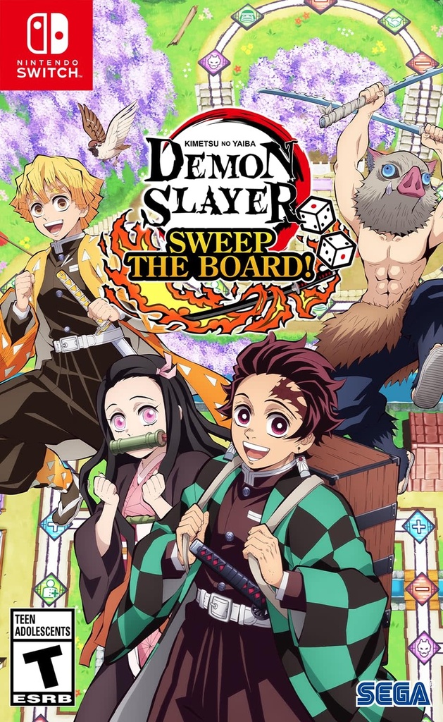 [210000036861] SWITCH-DEMON SLAYER SWEEP THE BOARD