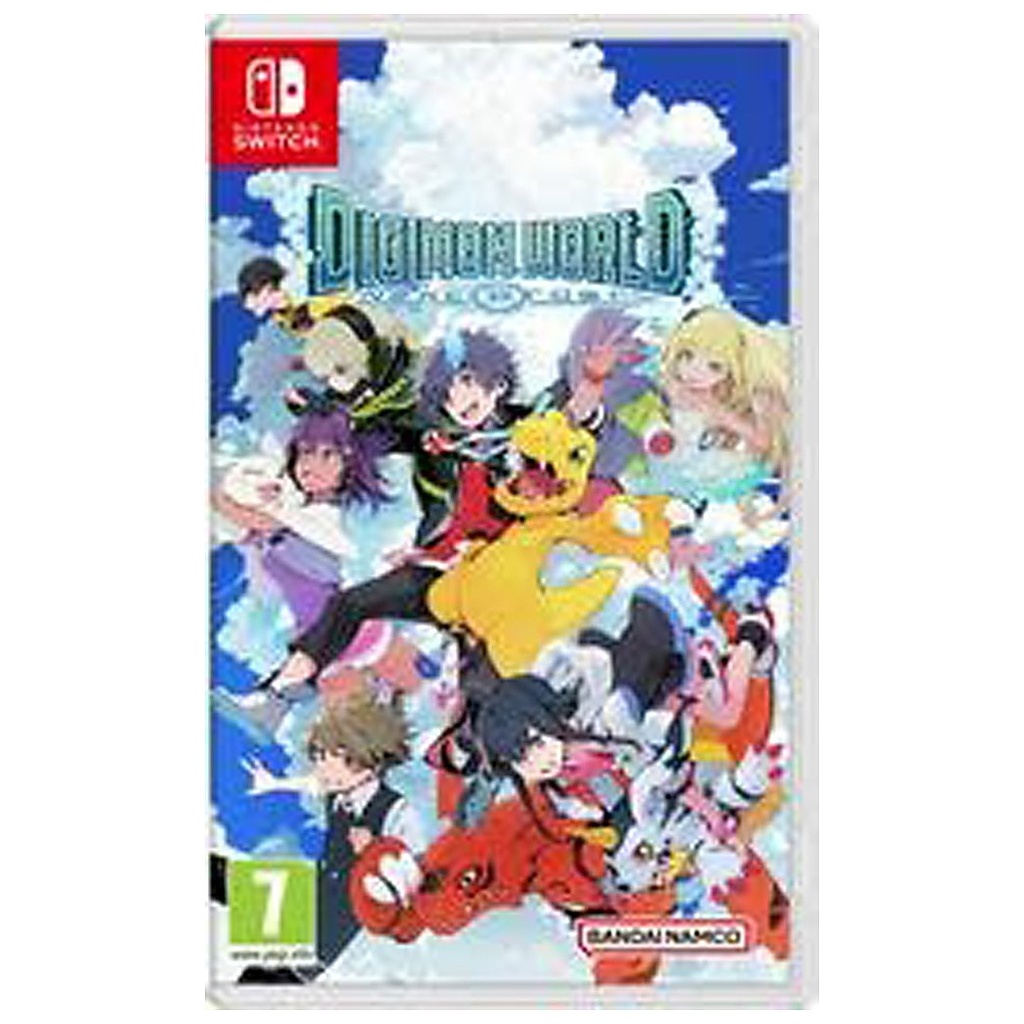 SWITCH-DIGIMON WORLD: NEXT ORDER (PAL)