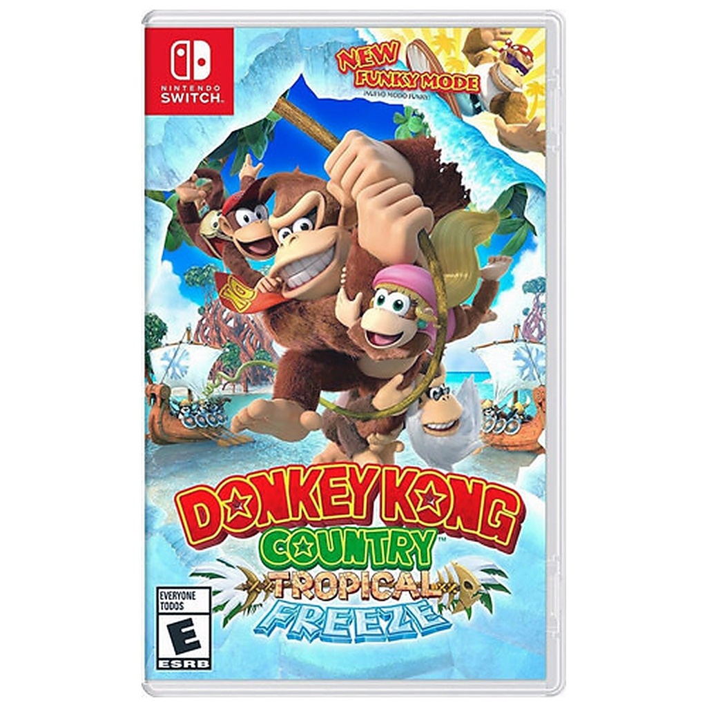 [210000028429] SWITCH-DONKEY KONG COUNTRY TROPICAL FREEZE