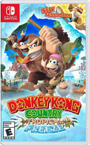 [210000028429] SWITCH-DONKEY KONG COUNTRY TROPICAL FREEZE