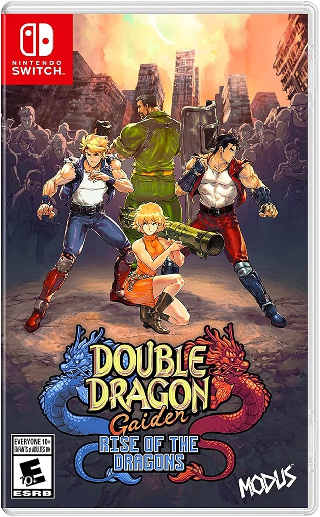 SWITCH-DOUBLE DRAGON GAIDEN: RISE OF THE DRAGONS