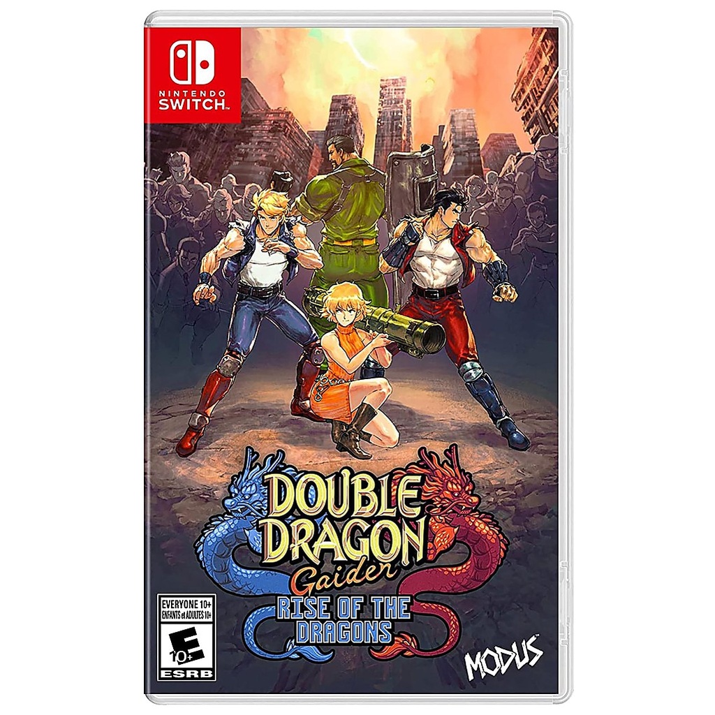 SWITCH-DOUBLE DRAGON GAIDEN: RISE OF THE DRAGONS