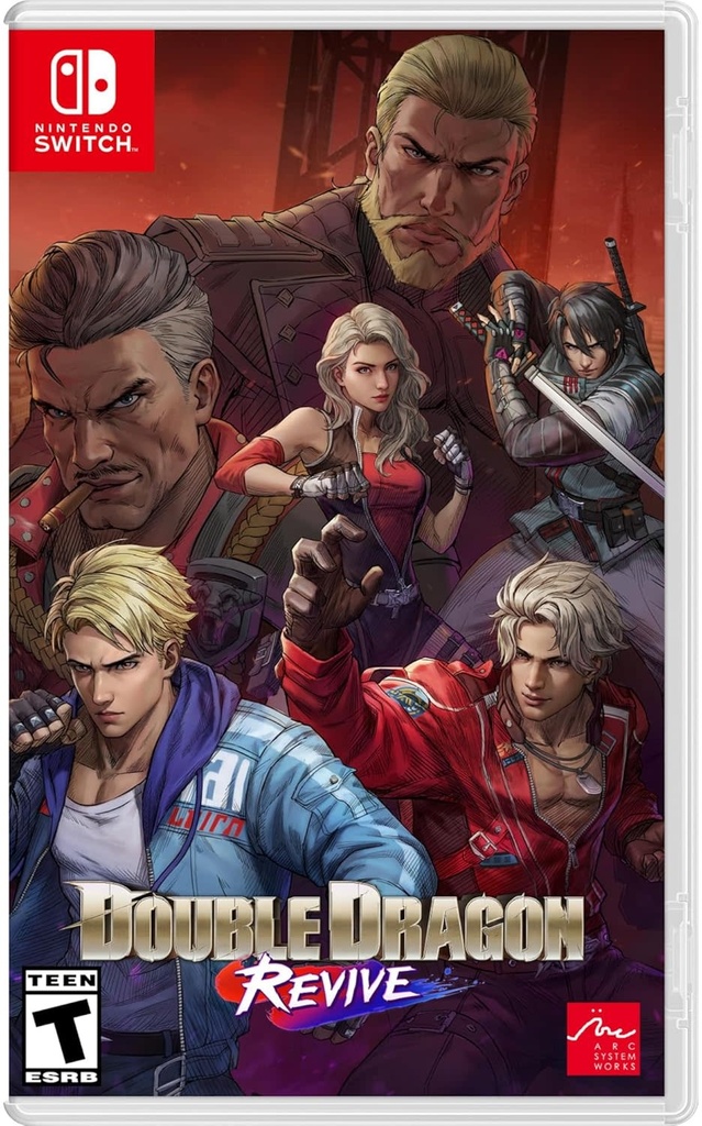 SWITCH-DOUBLE DRAGON REVIVE