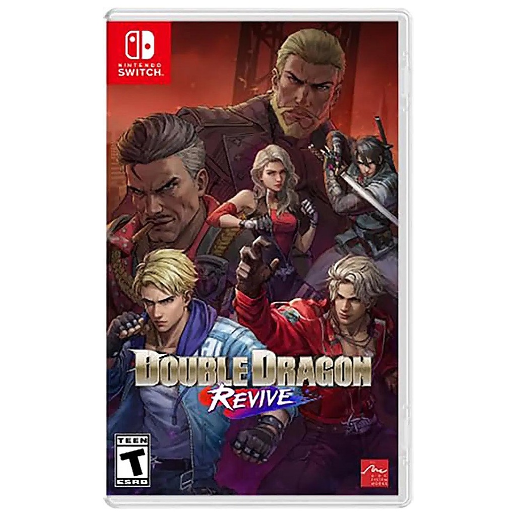 SWITCH-DOUBLE DRAGON REVIVE