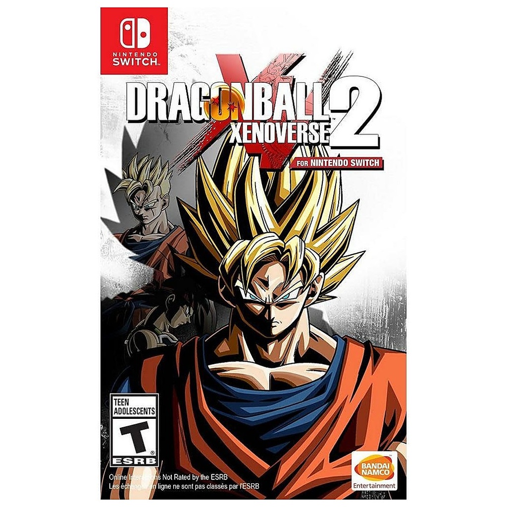 [210000028466] SWITCH-DRAGON BALL XENOVERSE 2