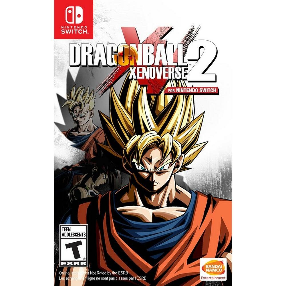 [210000028466] SWITCH-DRAGON BALL XENOVERSE 2