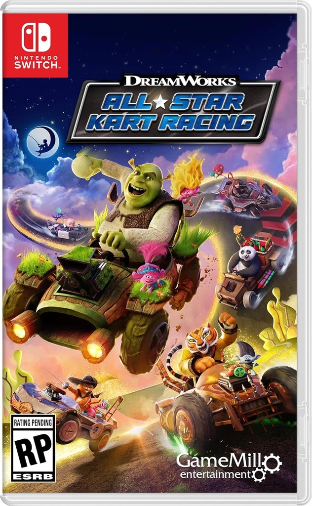 SWITCH-DREAMWORKS ALL STAR RACING